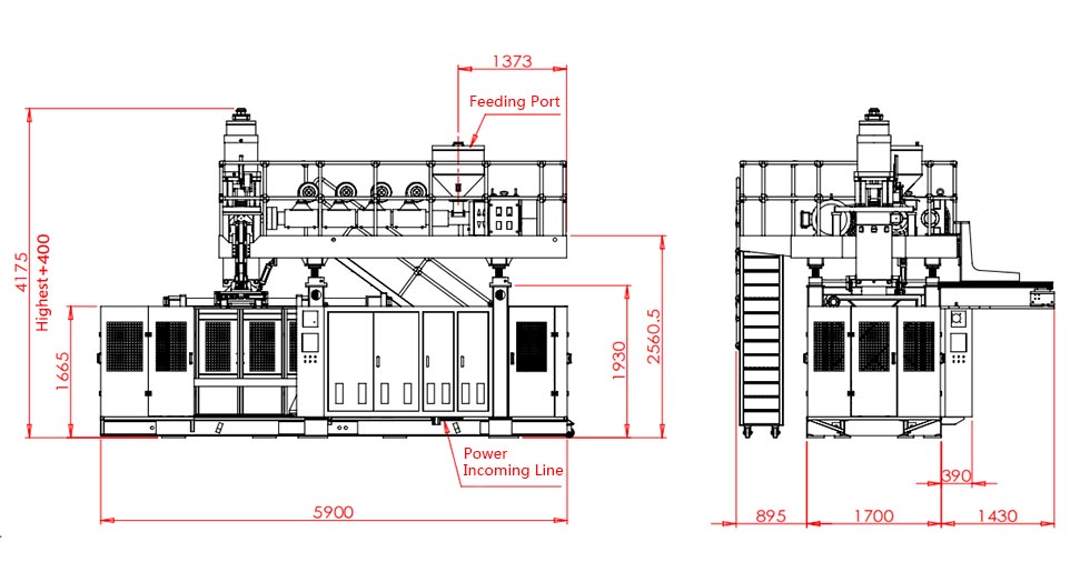 KGB100B 120L Accumulator Blow Molding Machine- ၎င်းသည် သင့်အပိုင်းနှင့် ကိုက်ညီမည်လား။