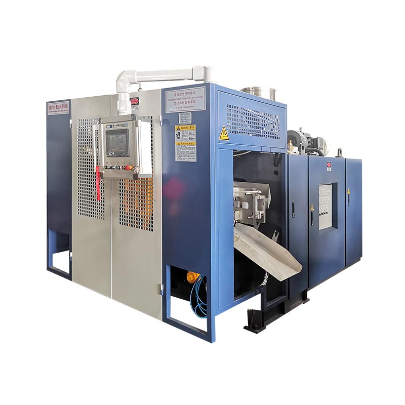 2l နှစ်ဆအဘေးကွက် extrusion မှိုမှုတ်စက်