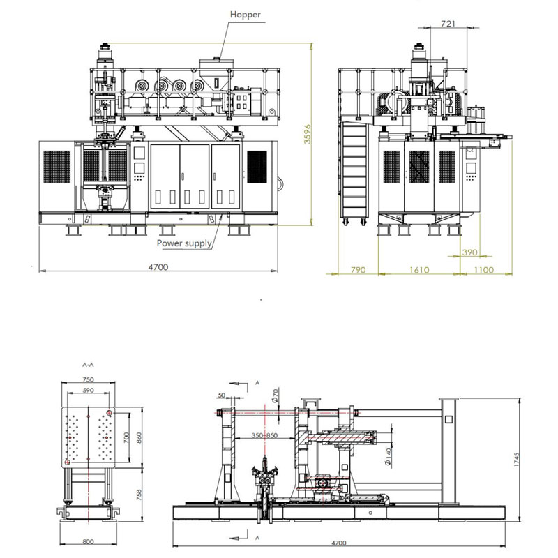 30L မှစုဆောင်းမှုတ်တံခွက်စက်